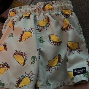 Abercrombie kids boy swim trunks